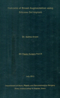 Image of Outcome of Breast Augmentation using Silicone Gel Implant