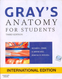 Image of GRAY'S ANATOMY FOR STUDENTS