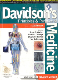 Image of Davidson's Principles & Practice of Medicine