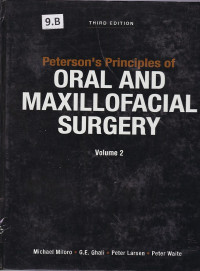 Image of Peterson.s Principles of Oral and Maxillofacial Surgery
