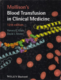 Image of Mollison's Blood Transfusion in Medicine