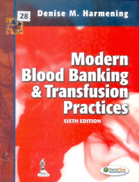 Image of Modern Blood Banking & Transfusion Practices