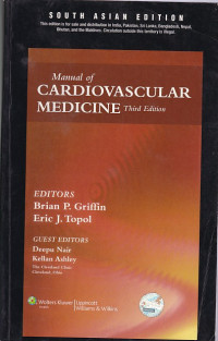 Image of Manual of Cardiovascular Medicine