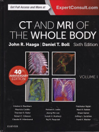Image of CT and Mri of The Whole Body