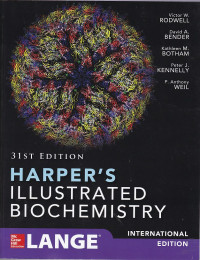 Image of Harper,s Illustrated Biochemistry