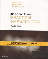 Image of Dacie and Lewis Practical Haematology