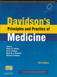 Image of Davidson,s Principles and Practice of Medicine