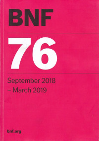 Image of BNF 76 September 2018- March 2019