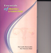 Image of Essentials  of obstetrics  & Gynaecology