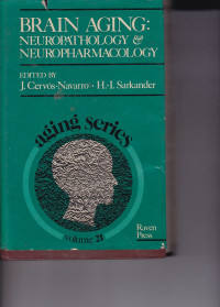 Image of Brain Aging: Neuropathology & Neuropharmacology