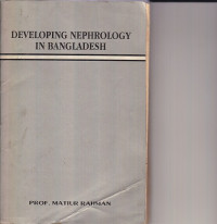 Image of Developing Nephrology in Bangladesh