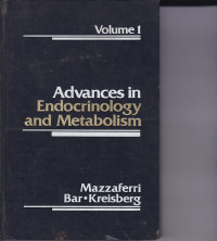 Image of Advances in Endocrinology and Metabolism
