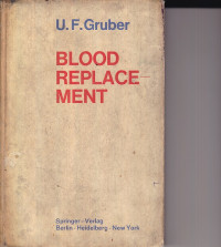 Image of U.F. Gruber Blood Replace Ment