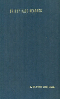 Image of Thirty Case Records