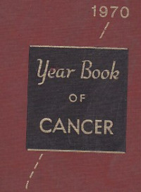 Image of 1970/ Year Book of Cancer