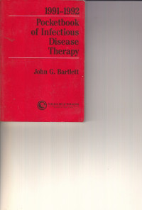 Image of Pocketbook of Infectious Disease Therapy