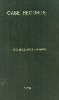Image of Case Records