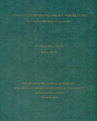 Image of Evalution  Of  Neutrophil  CD64 As  A  Marker In  The  Diagnosis  Of  Neonatal  Sepsis