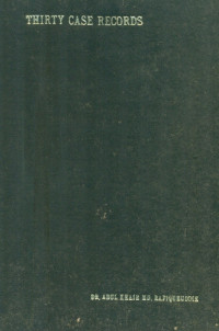 Image of Thirty Case Records