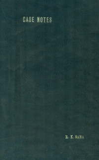 Image of Thirty Case Notes