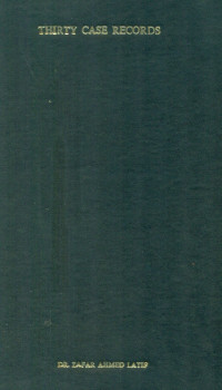 Image of Thirty Case Records