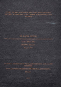 Image of Study  on  Relationship  Between  Bone  Mineral  Density  and  Renal  Function  in  Postmenopausal  Women