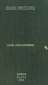 Image of Case Records