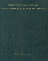 Image of Follow Up Of Trunkal Vagotomy And Gastrojejunostomy In Chronic Doudenal Ulcer