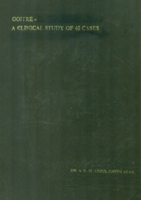 Image of Goitre A Clinical Study Of 45 Cases
