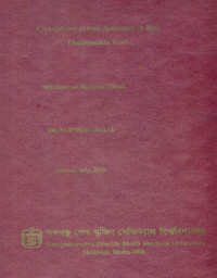 Image of Co- existence of Iron Deficiency in Beta Thalassaemia Trait
