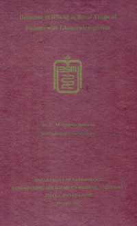 Image of Detection of HBsAg in Renal Tissue of Patients with Glomerulonephritis