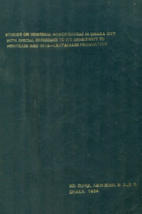Image of Studies on Neisseria Gonorrhoeae in Dhaka City With Special Reference to Its Sensitivity to Penicillin and Beta- Lactamase Production