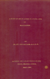 Image of A Study Of Use Of Latrine In A Rural Area Of Bangladesh