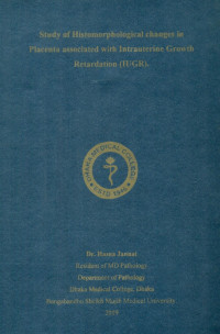 Image of Study of Histomorphological Changes in Placenta Associated with Intrauterine Growth Retardation (IUGR)