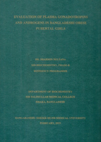 Image of Evaluation of Plasma Gonadotropins and Androgens in Bangladeshi Obese Pubertal Girls
