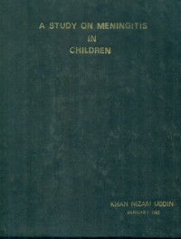 Image of A Study On Meningitis In Children
