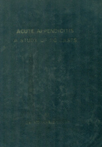 Image of Acute Appendicitis a Study of 110 Cases