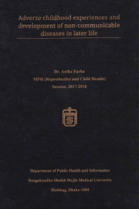 Image of Adverse Childhood Experiences and Development of Non-Communicable Diseases in Later Life