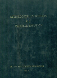 Image of Aetiological Diagnosis Of Pleural Effusion