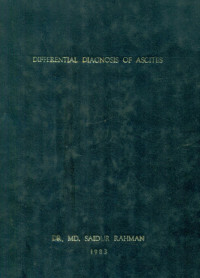 Image of Differential Diagnosis Of Ascites
