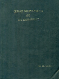 Image of Chronic Dacryocystitis And Its Management