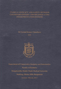 Image of Clinical Efficacy and Safety  Between Continuous Rotary and Reciprocating Instrumentation Systems