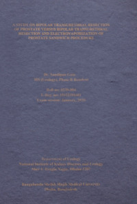 Image of A Study  on  Bipolar Transurethral Resection of Prostate Versus Bipolar Transurethral Resection and Electrovaporization of Prostate Sandwich Proceduer