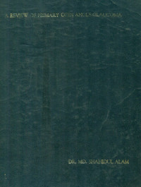 Image of A Review Of Primary Open Angle Glaucoma