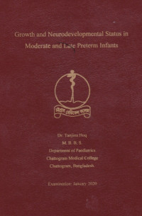 Image of Growth and Neurodevelopmental Status in Moderate and Late Preterm Infants