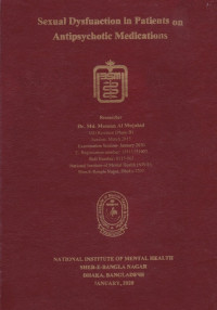 Image of Sexual Dysfunction in Patients on Antipsychotic Medications