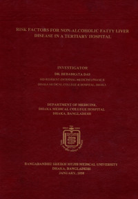 Image of Risk Factors for Non-Alcoholic Fatty Liver Disease in a Tertiary Hospital
