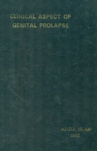 Image of Clinical Aspect Of Genital Prolapse