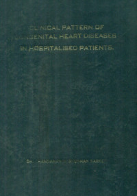 Image of Clinical Pattern Of Congenital Heart Diseases In Hospitalised Patients