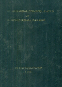 Image of Biochemical Consequences Of Chronic Renal Failure